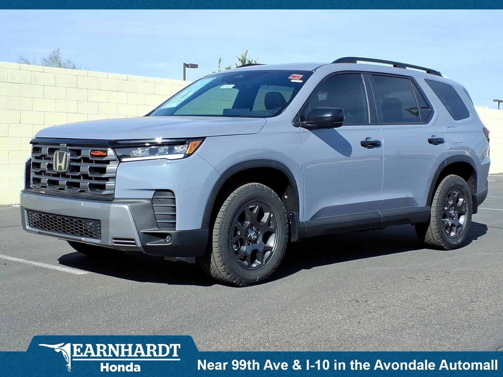 2026 Honda Pilot TrailSport