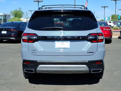 2025 Honda Pilot Touring