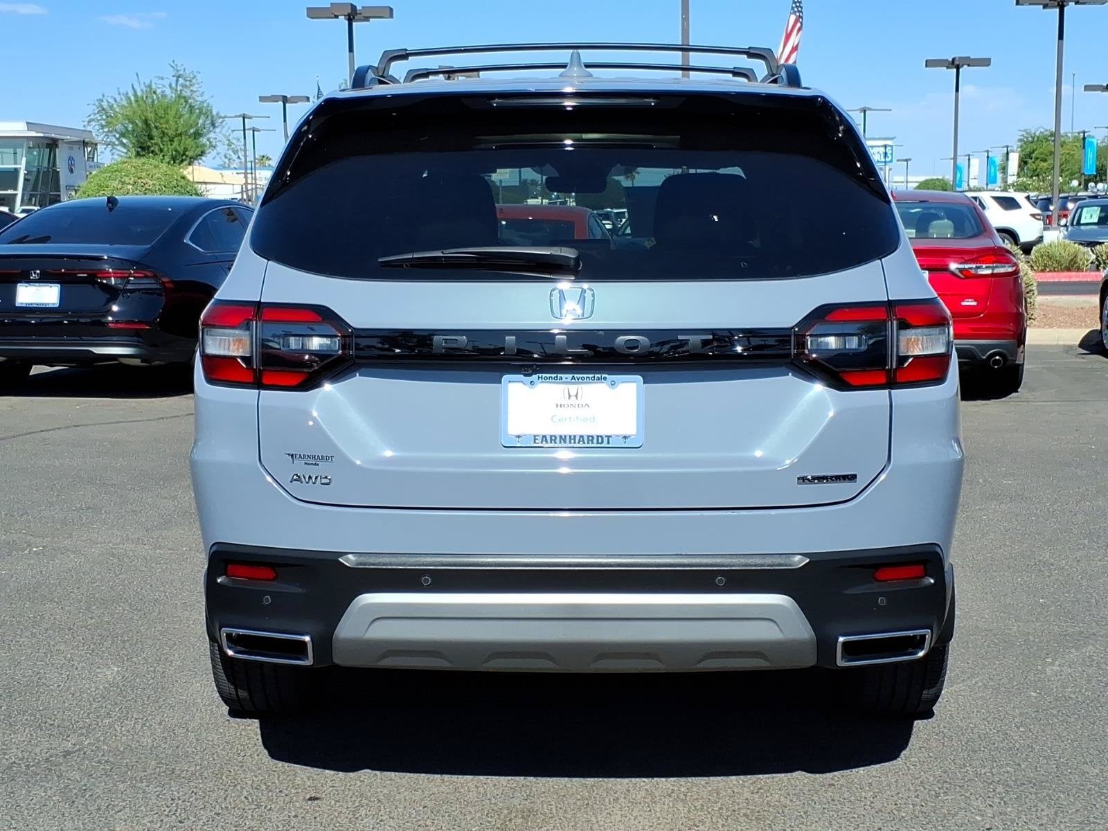 2025 Honda Pilot Touring