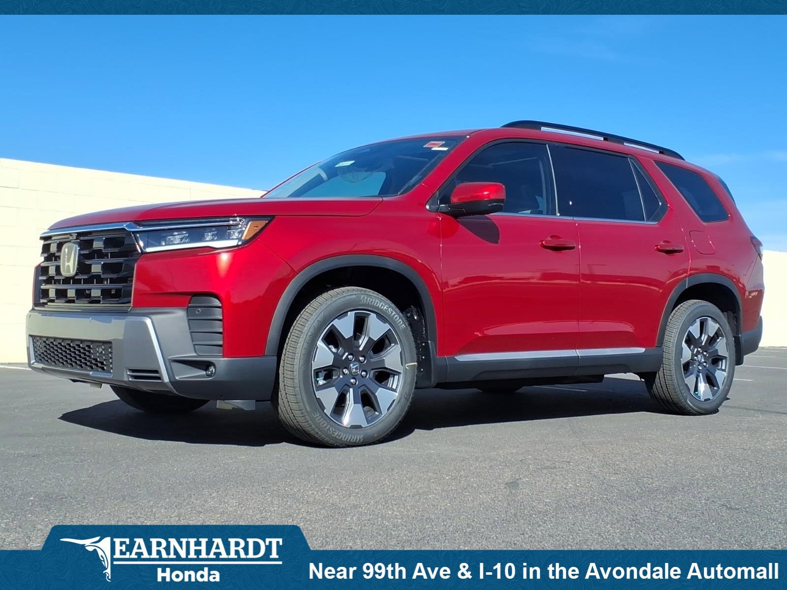 2026 Honda Pilot Touring