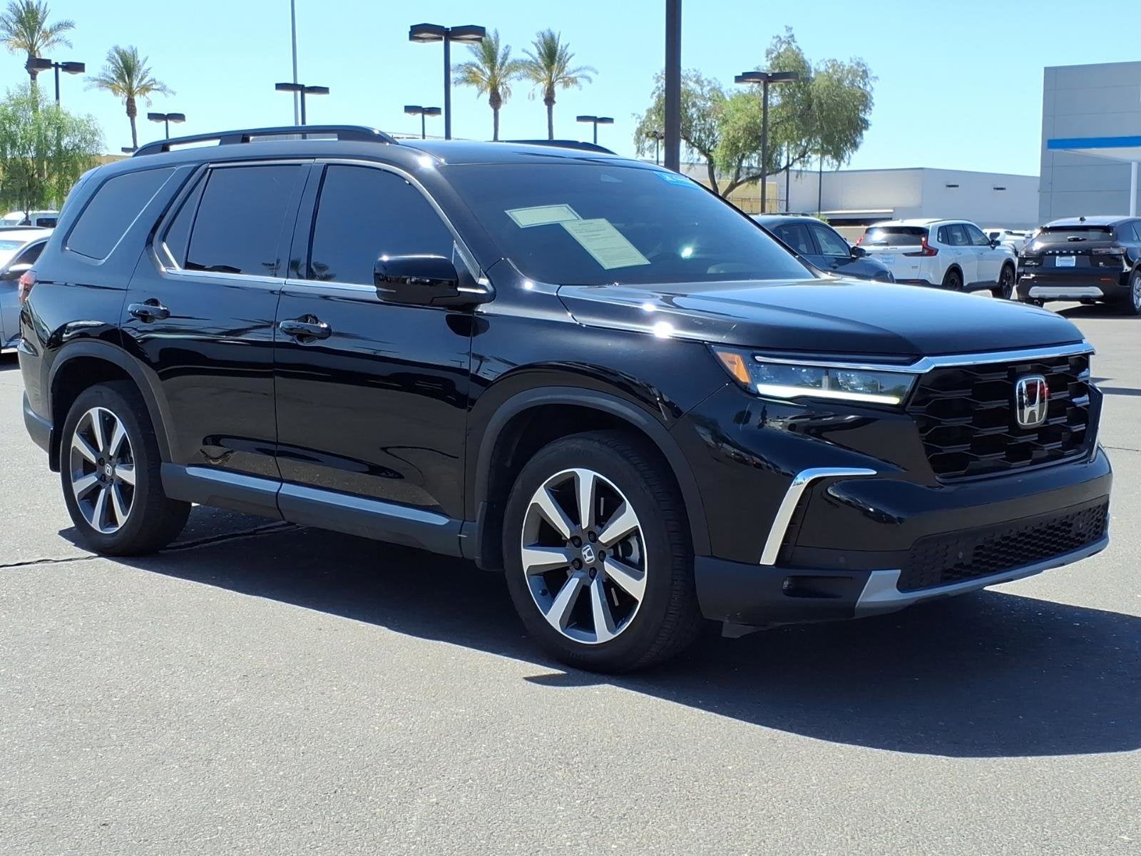 2025 Honda Pilot Touring