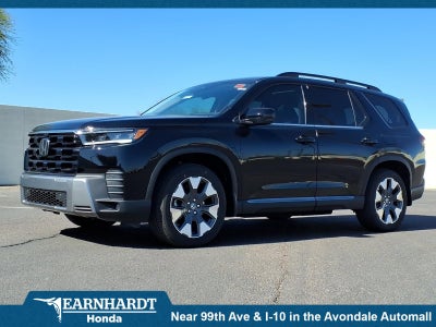 2026 Honda Pilot Elite