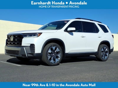 2026 Honda Pilot Elite
