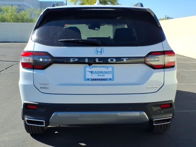 2026 Honda Pilot Elite