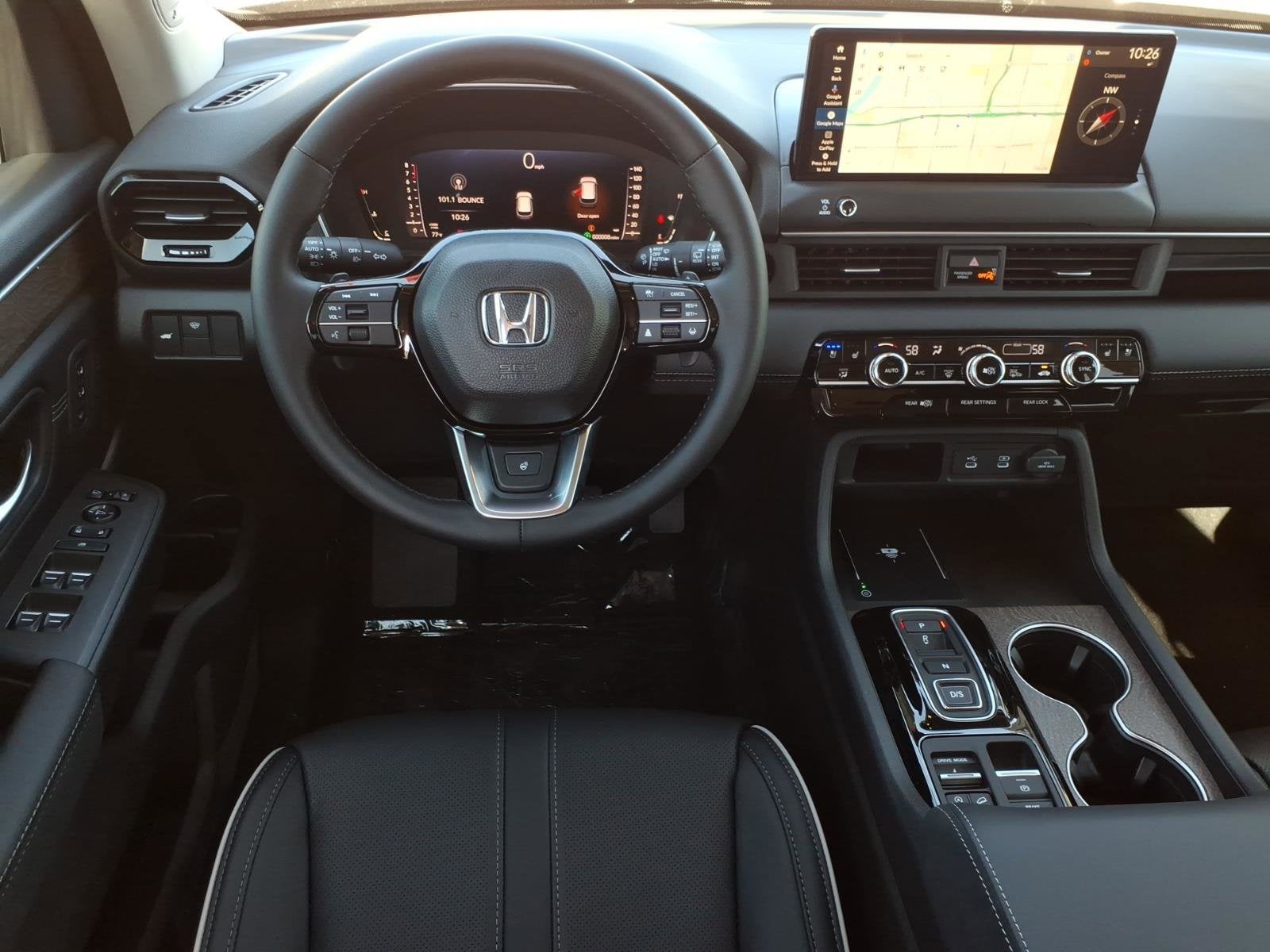 2026 Honda Pilot Elite