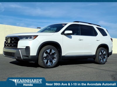 2026 Honda Pilot Elite