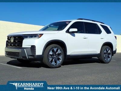 2026 Honda Pilot Elite