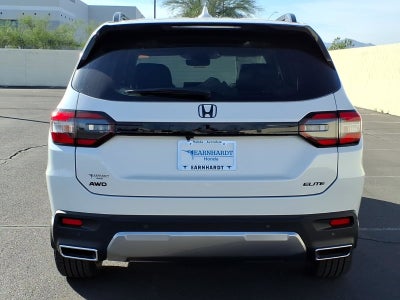 2026 Honda Pilot Elite
