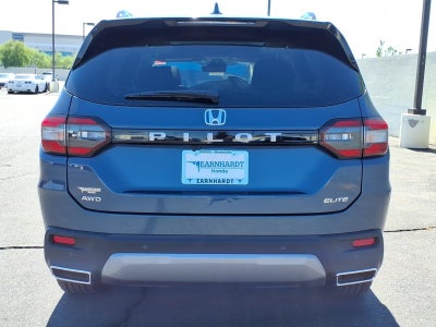 2026 Honda Pilot Elite