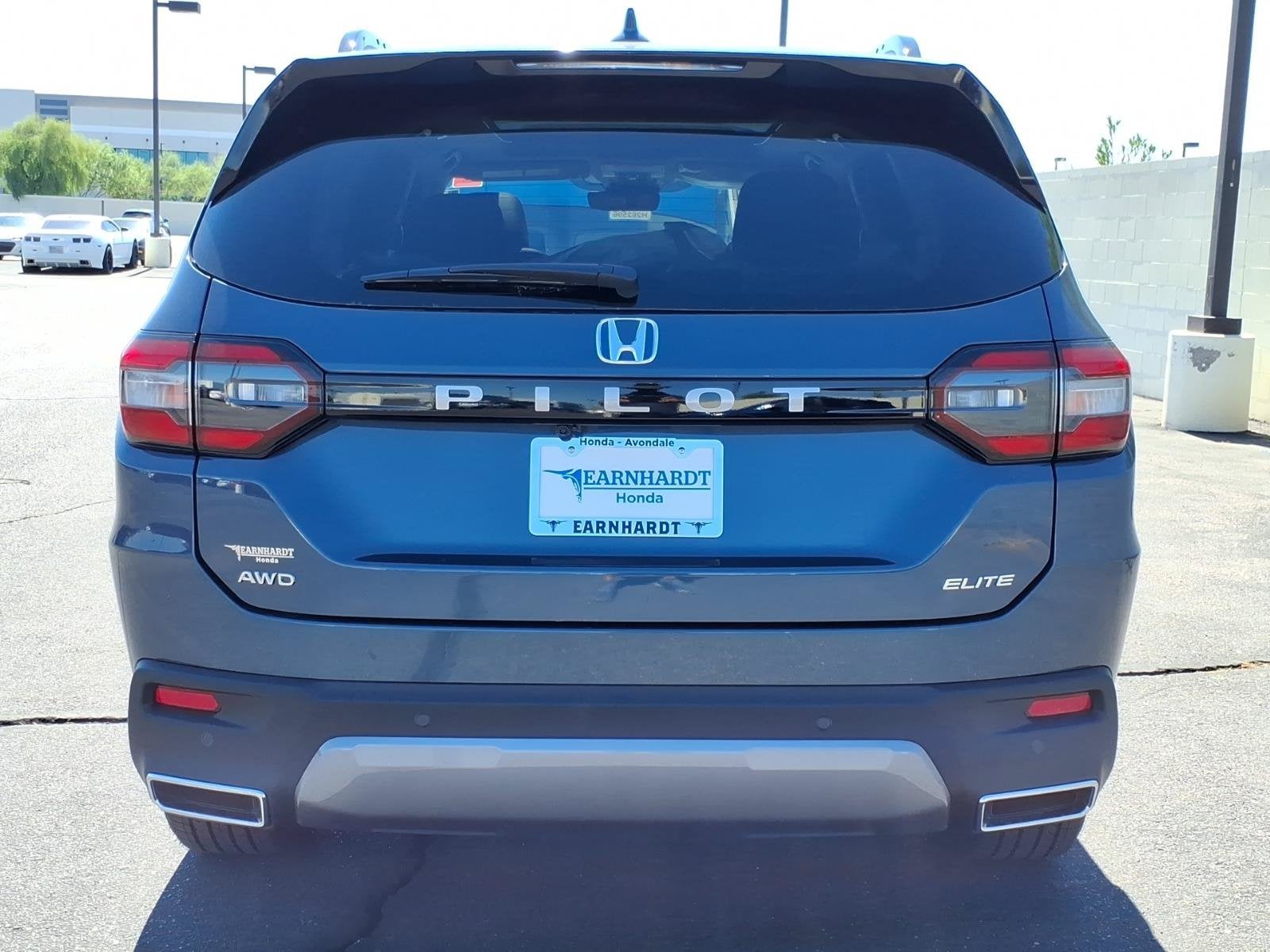 2026 Honda Pilot Elite