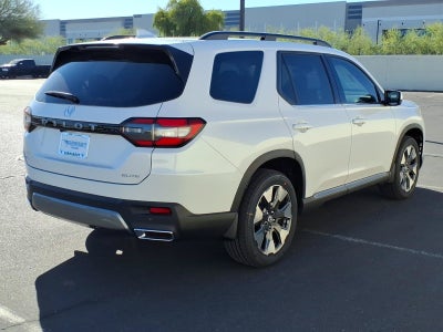 2026 Honda Pilot Elite
