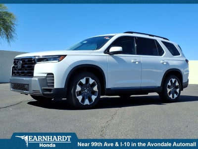 2026 Honda Pilot Elite