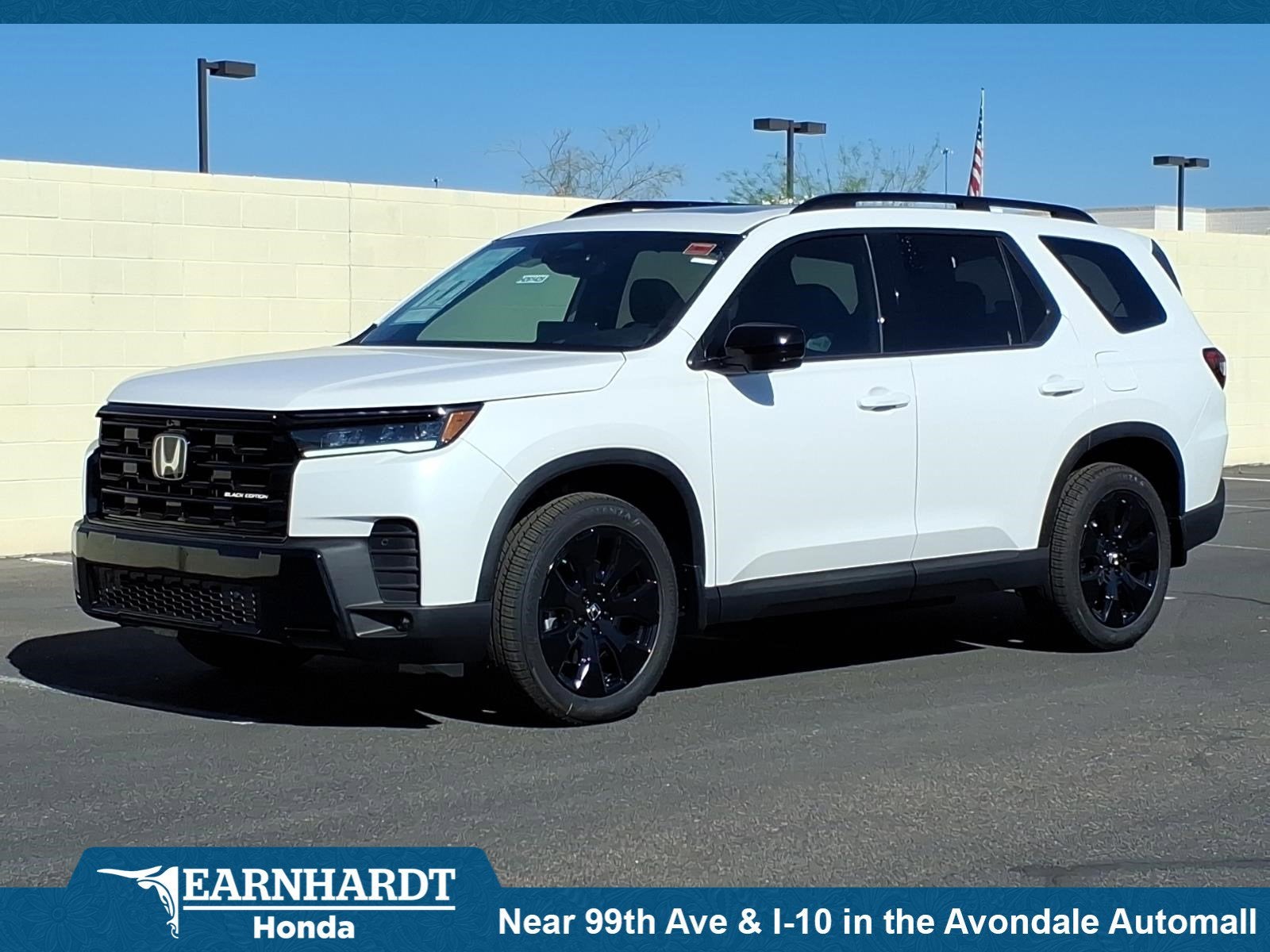 2026 Honda Pilot Black Edition