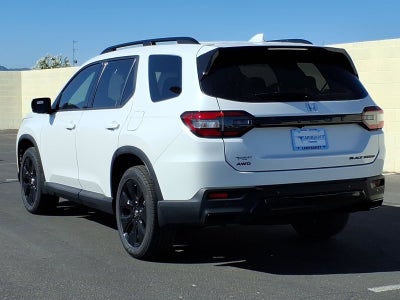 2026 Honda Pilot Black Edition