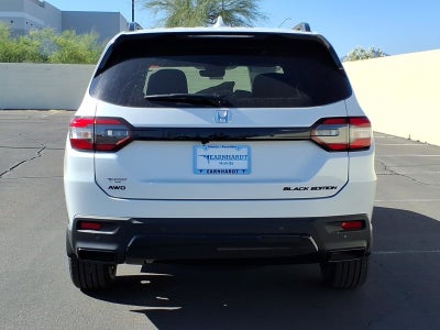2026 Honda Pilot Black Edition