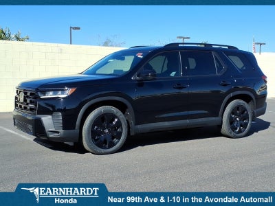 2026 Honda Pilot Black Edition