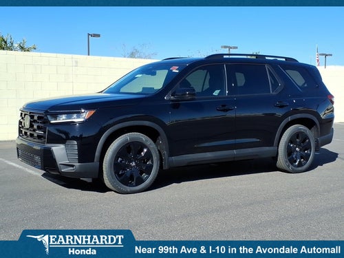 2026 Honda Pilot Black Edition