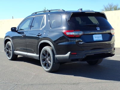 2026 Honda Pilot Black Edition