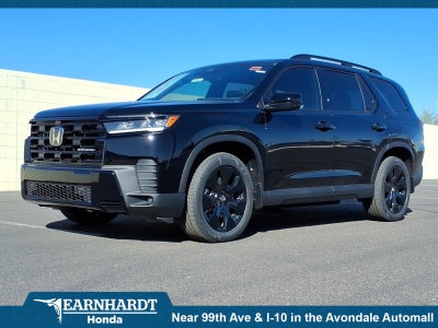 2026 Honda Pilot Black Edition