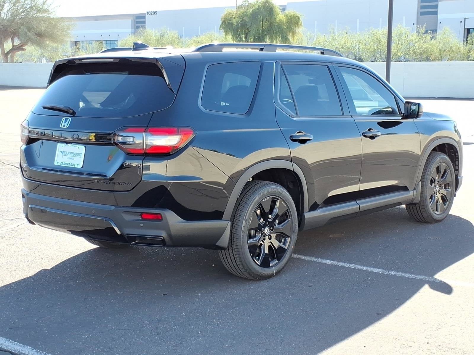 2026 Honda Pilot Black Edition