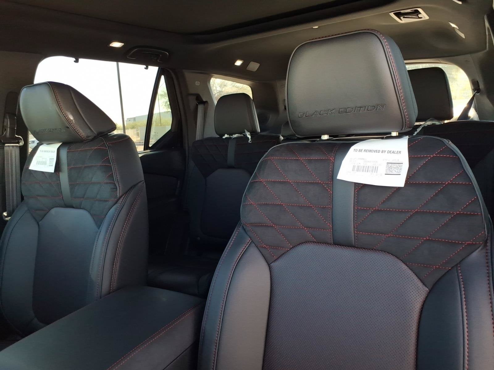 2026 Honda Pilot Black Edition