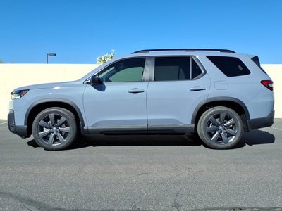 2026 Honda Pilot Sport