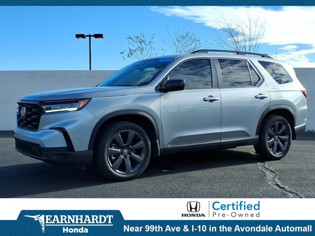 2024 Honda Pilot Sport