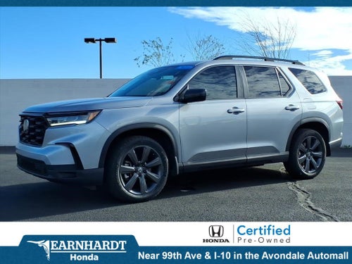 2024 Honda Pilot Sport