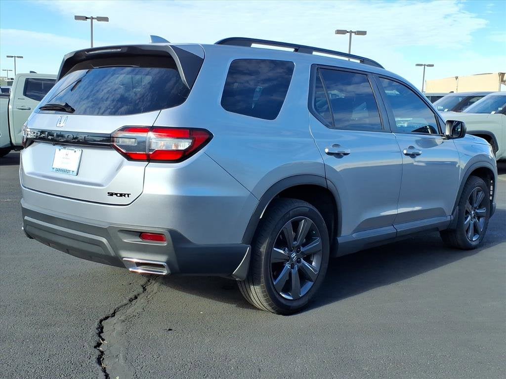 2024 Honda Pilot Sport