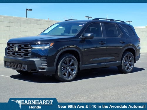 2026 Honda Pilot Sport