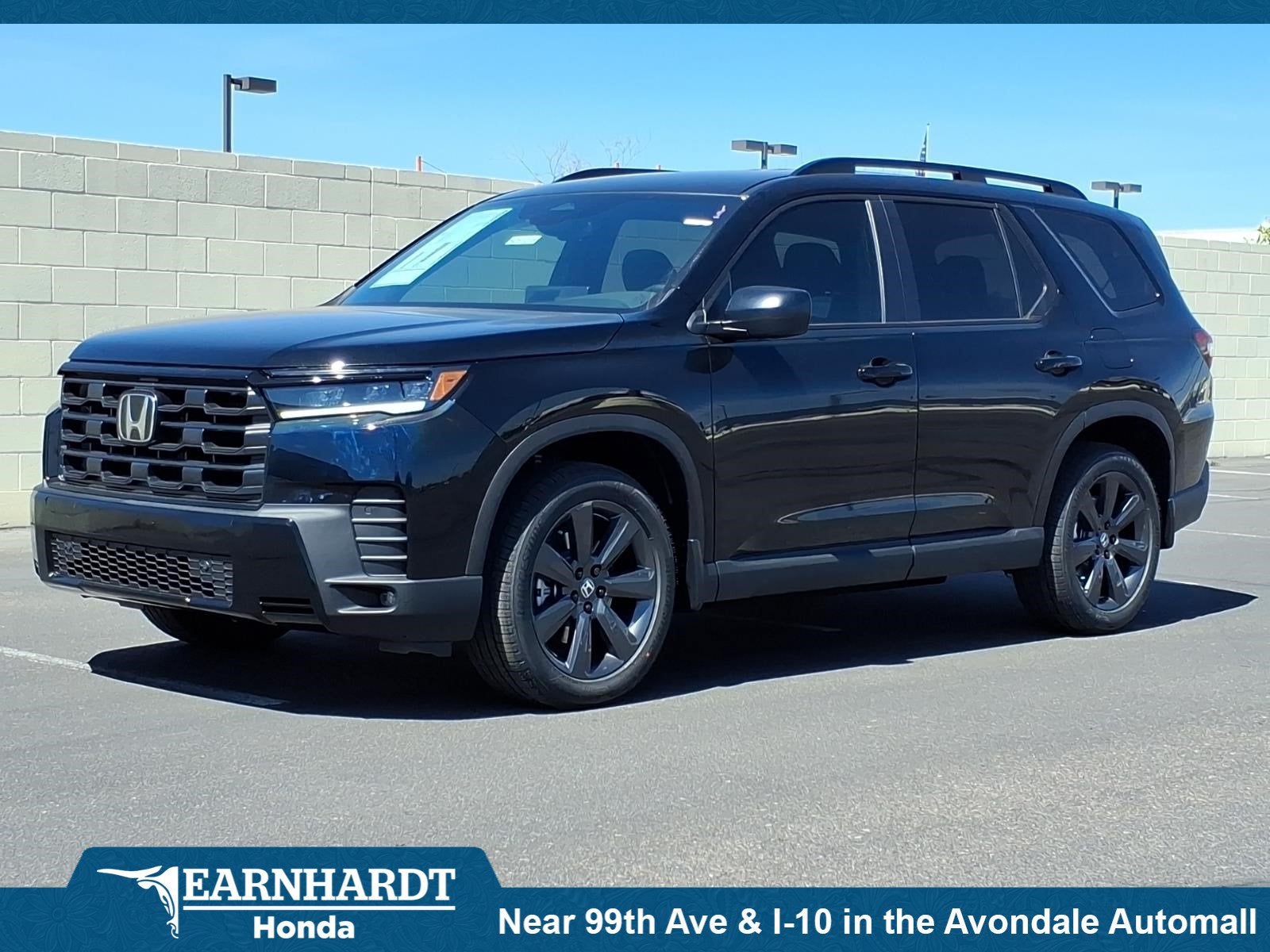 2026 Honda Pilot Sport