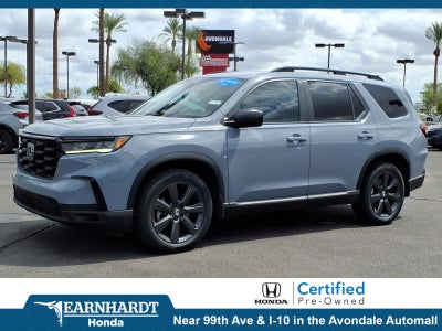 2025 Honda Pilot Sport