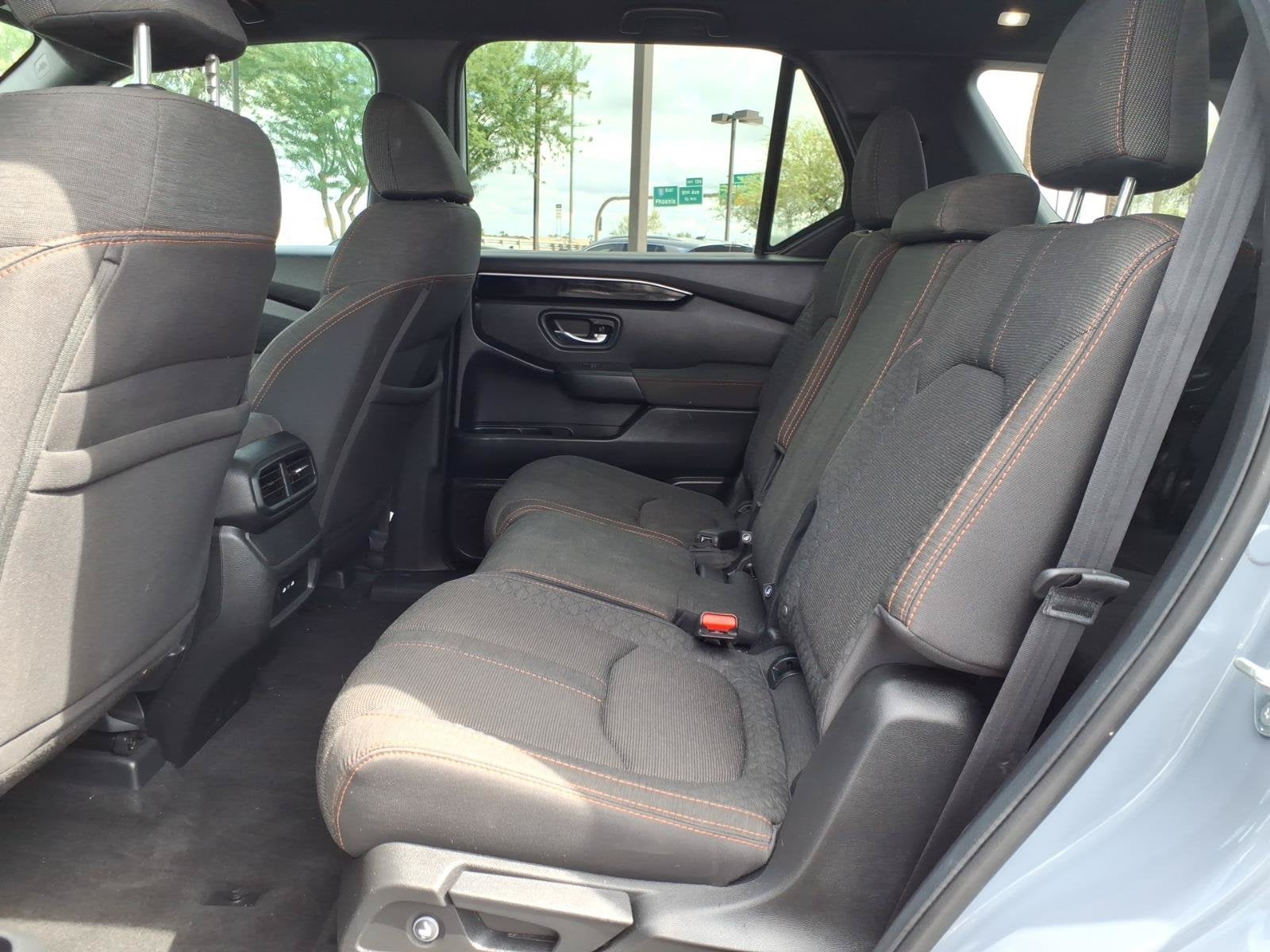 2025 Honda Pilot Sport