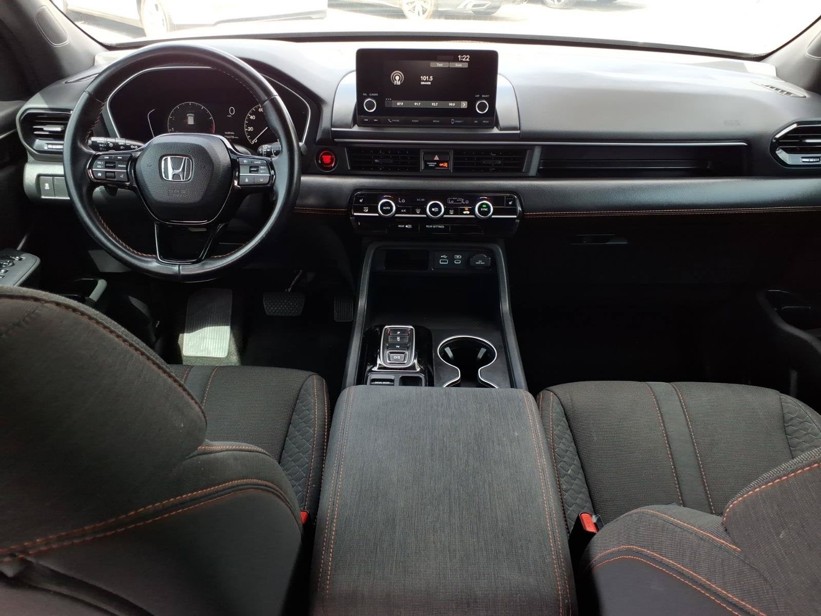 2025 Honda Pilot Sport