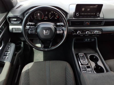 2025 Honda Pilot Sport