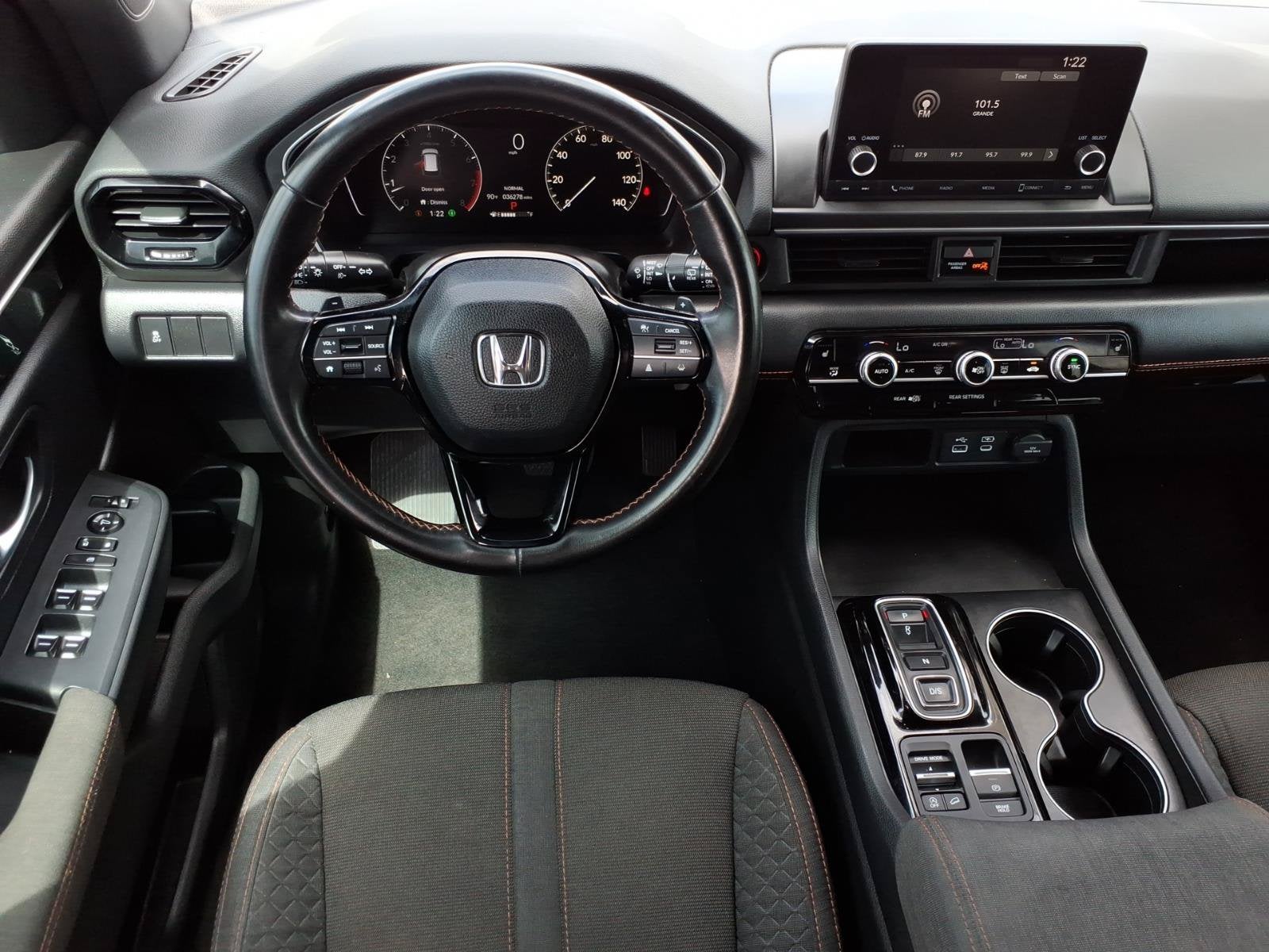 2025 Honda Pilot Sport