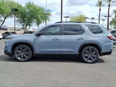 2025 Honda Pilot Sport