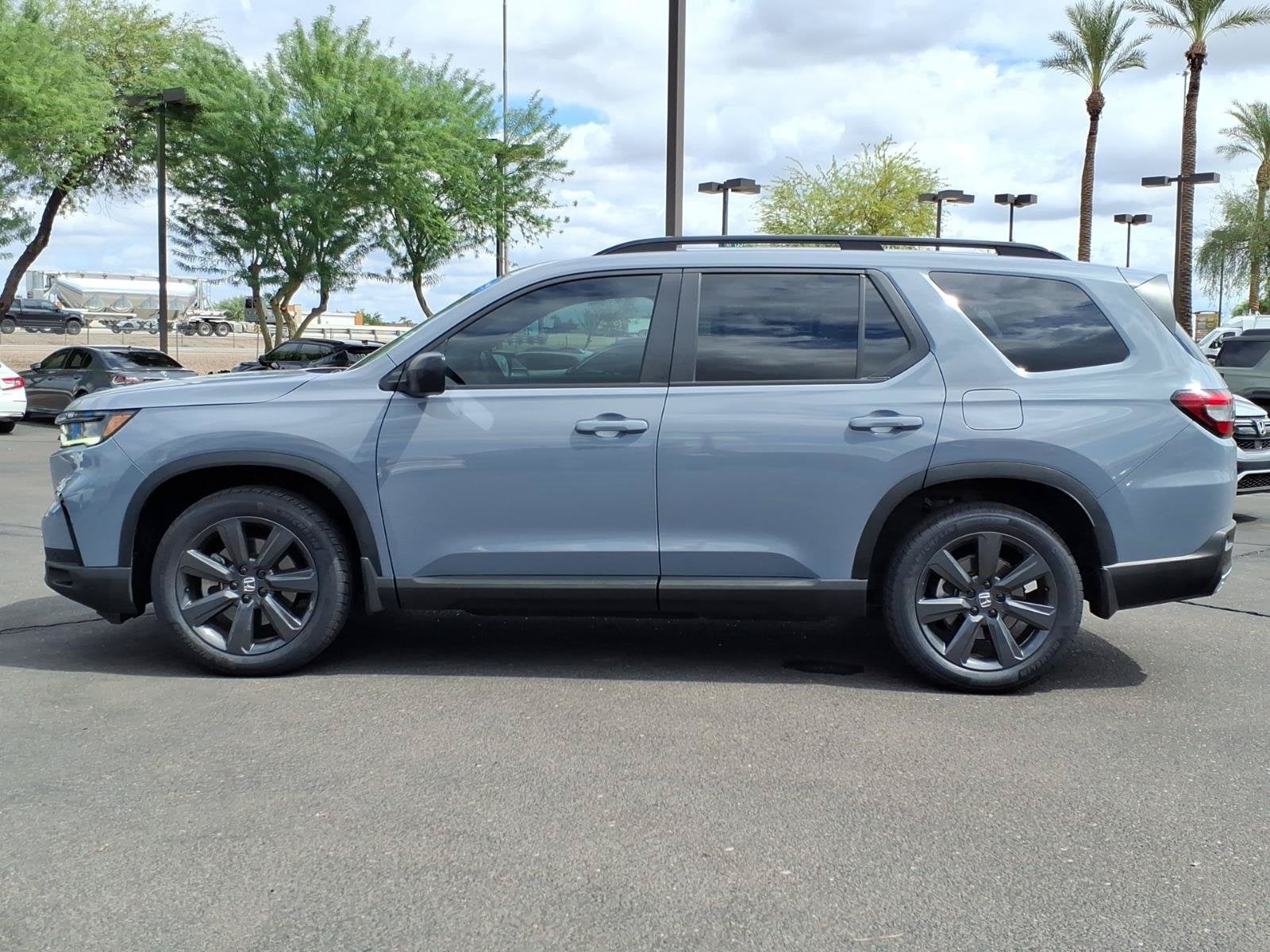 2025 Honda Pilot Sport