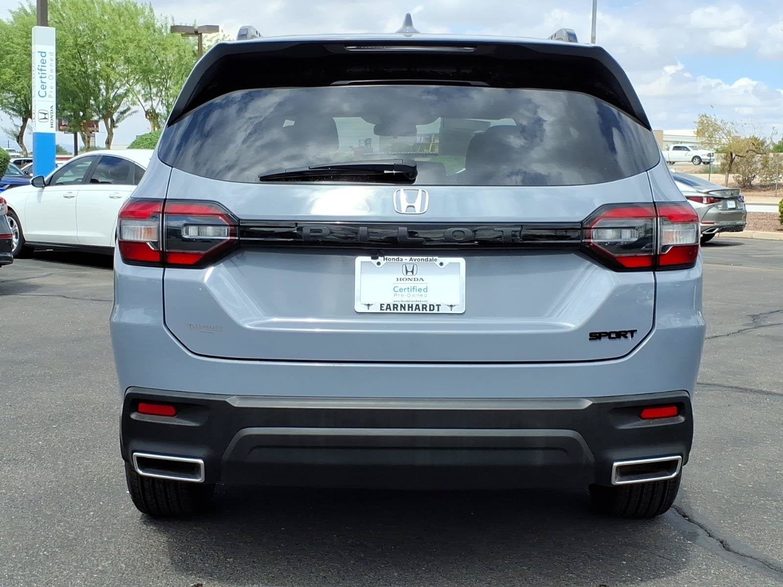 2025 Honda Pilot Sport