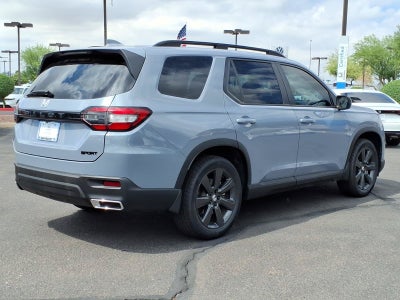 2025 Honda Pilot Sport