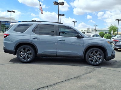 2025 Honda Pilot Sport