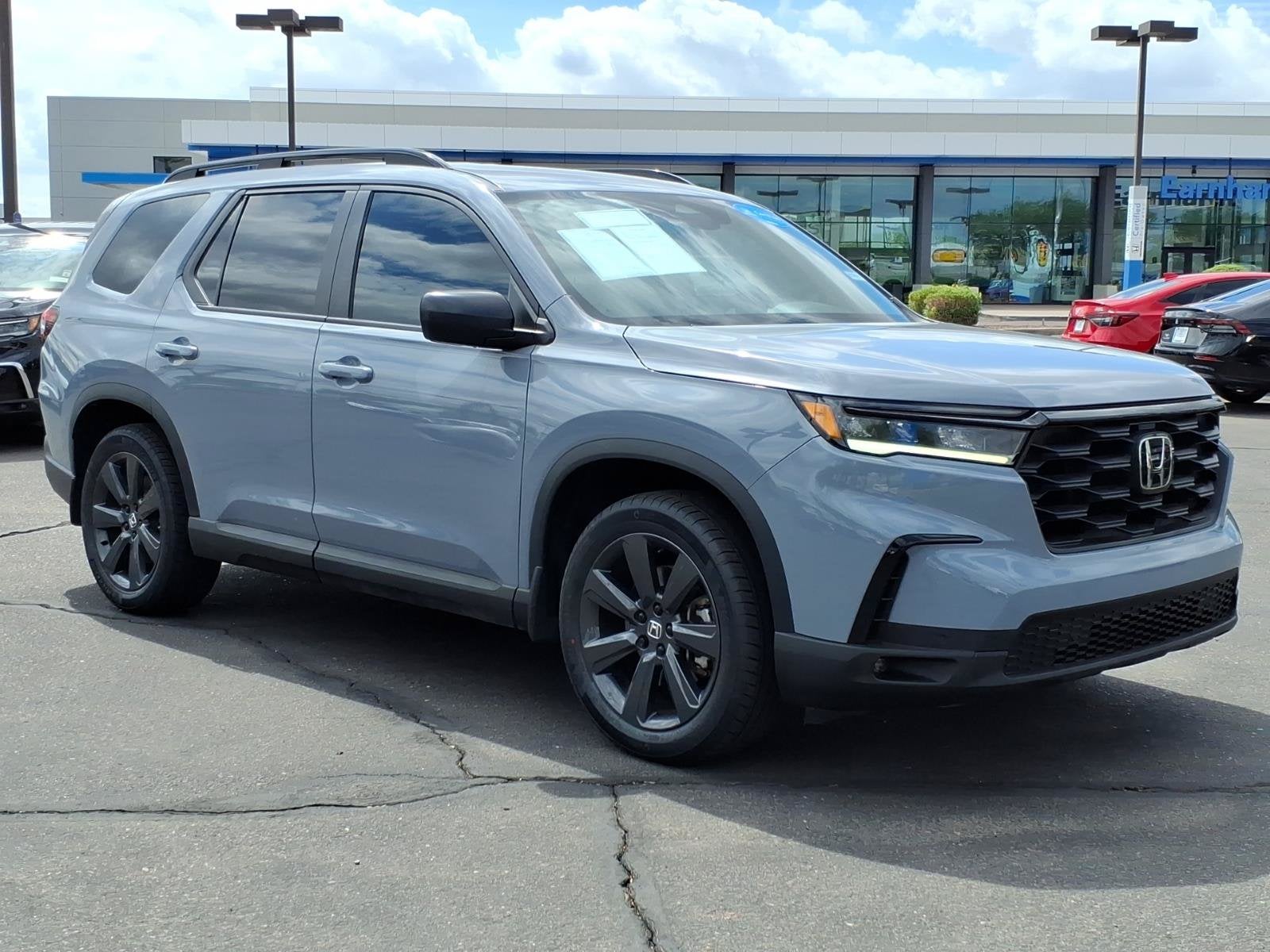 2025 Honda Pilot Sport
