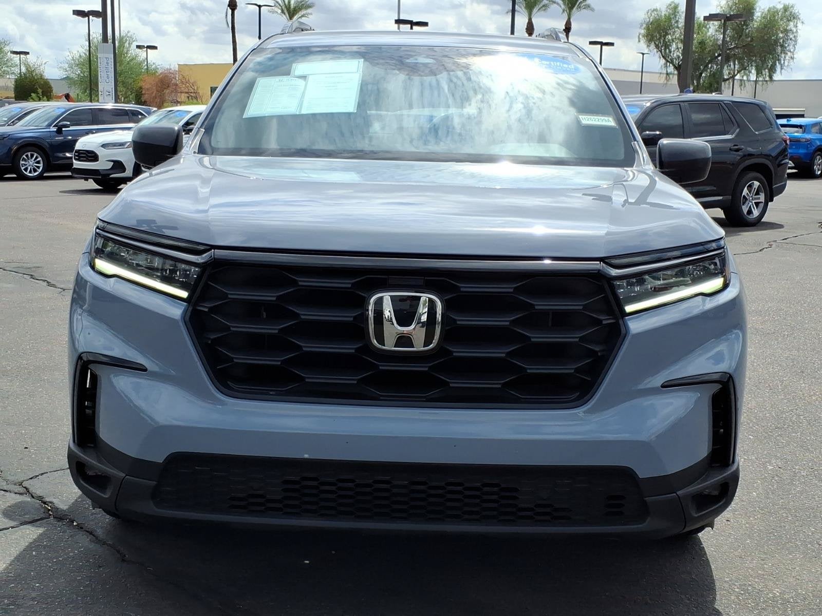 2025 Honda Pilot Sport