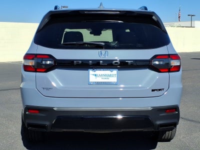 2026 Honda Pilot Sport