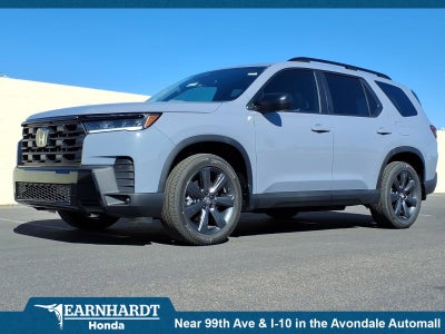 2026 Honda Pilot Sport