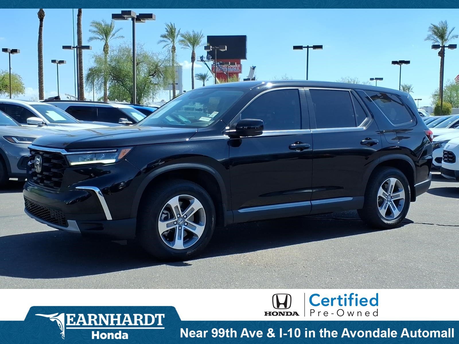2025 Honda Pilot EX-L
