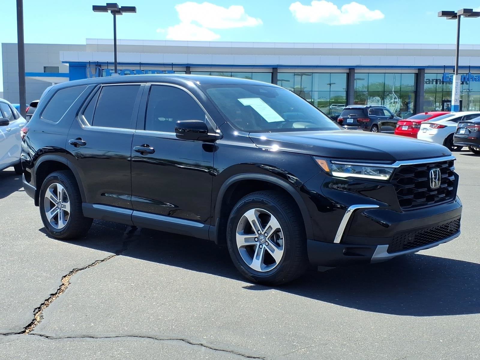 2025 Honda Pilot EX-L