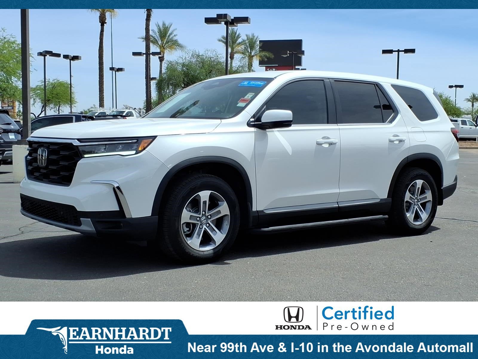 2025 Honda Pilot EX-L