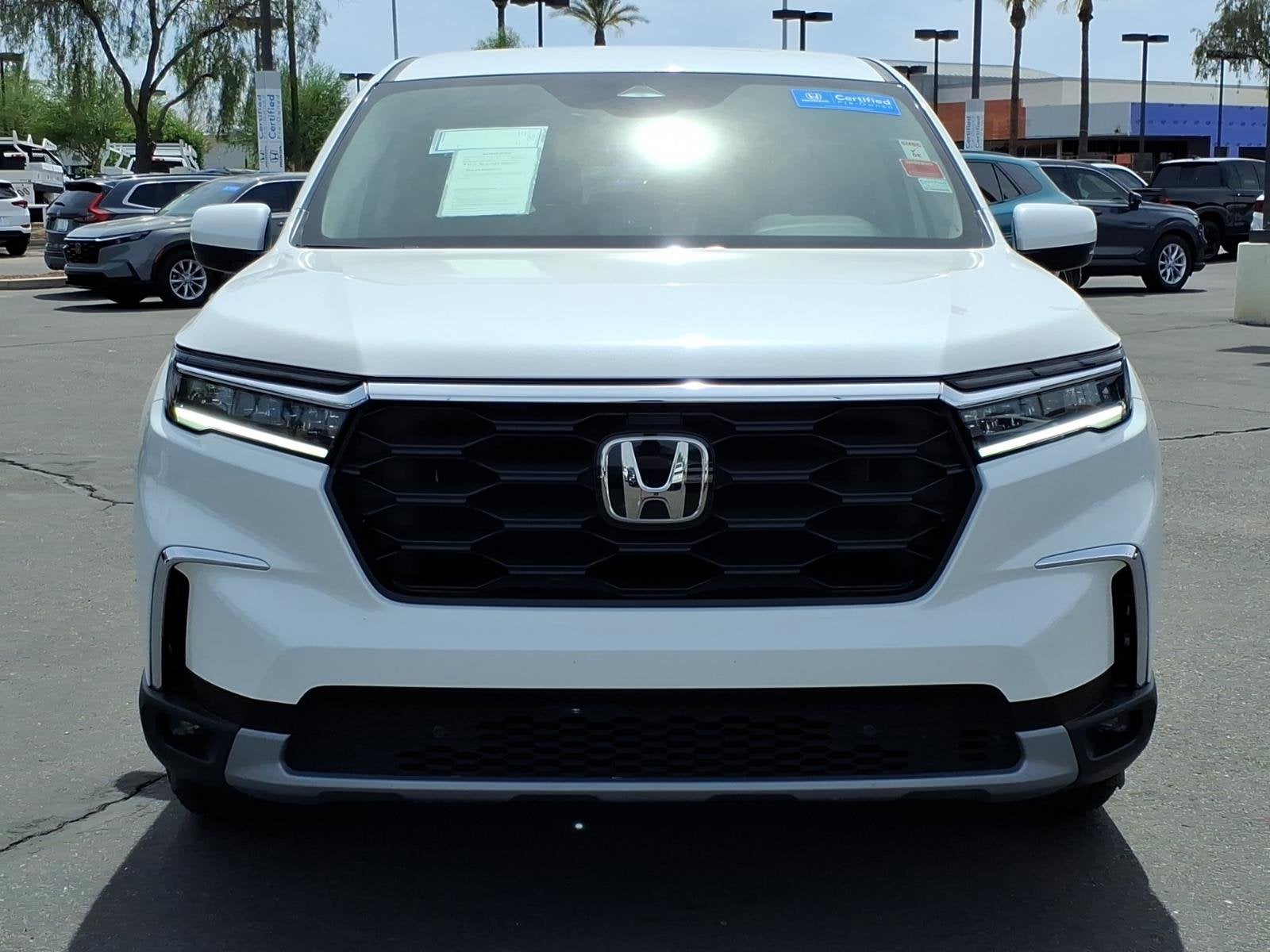 2025 Honda Pilot EX-L