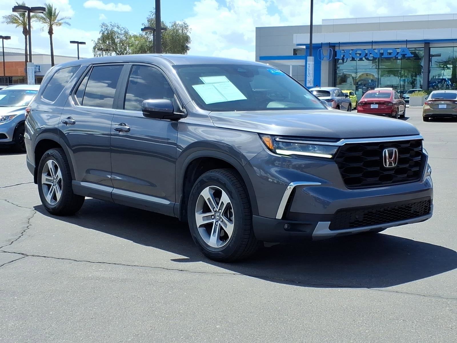 2024 Honda Pilot EX-L 8 Passenger